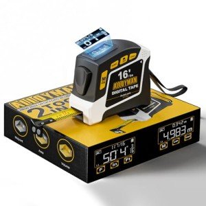 Alloyman 16Ft Digital Tape Measure with Modes