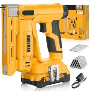 Alloyman Cordless Electric Stapler & Nail Gun