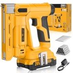 Alloyman Cordless Electric Stapler & Nail Gun