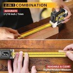 Alloyman 16Ft Digital Tape Measure with Modes