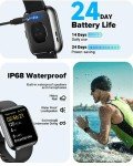 Versatile Smartwatch with Alexa, Fitness Tracking & Calls