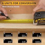 Alloyman 16Ft Digital Tape Measure with Modes