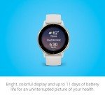 Garmin vívoactive 5 GPS Smartwatch - Ivory