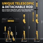 Electric Drywall Sander with Vacuum and LED Light