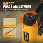 Alloyman Cordless Electric Stapler & Nail Gun