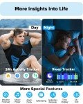 Versatile Smartwatch with Alexa, Fitness Tracking & Calls