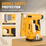 Alloyman Cordless Electric Stapler & Nail Gun