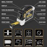 Alloyman 16Ft Digital Tape Measure with Modes