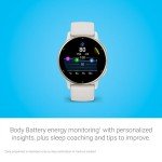 Garmin vívoactive 5 GPS Smartwatch - Ivory