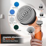 Alloyman Electric Floor and Wall Scrubber