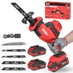 Alloyman 20V Cordless Brushless Reciprocating Saw Bundle