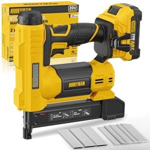 Alloyman Cordless Nail Gun and Stapler Combo
