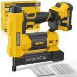 Alloyman Cordless Nail Gun and Stapler Combo