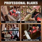 Alloyman 20V Cordless Brushless Reciprocating Saw Bundle