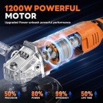 Alloyman 1200W 7-Inch Car Polisher Set