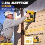 Alloyman Cordless Nail Gun and Stapler Combo