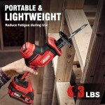 Alloyman 20V Cordless Brushless Reciprocating Saw Bundle