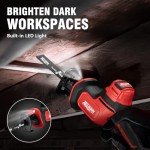 Alloyman 20V Cordless Brushless Reciprocating Saw Bundle
