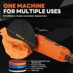 Alloyman 1200W 7-Inch Car Polisher Set