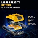 Alloyman Cordless Nail Gun and Stapler Combo