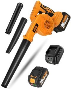 Alloyman 20V Cordless Leaf Blower & Vacuum