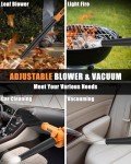 Alloyman 20V Cordless Leaf Blower & Vacuum
