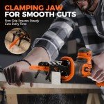 Alloyman 20V Cordless Reciprocating Saw with Blades