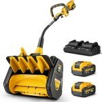 Alloyman 40V Cordless Snow Shovel for Men