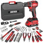 20V MAX Cordless Drill & Tool Set for Home