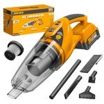Alloyman Cordless Vacuum with 20V Power Suction