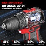 20V MAX Cordless Drill & Tool Set for Home