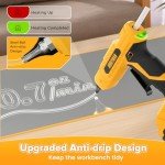 ALLOYMAN 20V Cordless Fast Heating Glue Gun Set