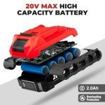 20V MAX Cordless Drill & Tool Set for Home