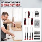 20V MAX Cordless Drill & Tool Set for Home