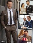 Men's Tie Clip and Cufflinks Set - Gift Box