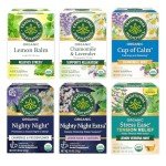 Organic Herbal Tea Variety Pack for Stress Relief