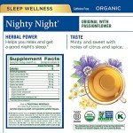 Organic Herbal Tea Variety Pack for Stress Relief