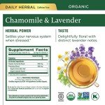 Organic Herbal Tea Variety Pack for Stress Relief