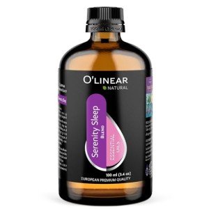 Serenity Sleep Essential Oil Blend for Relaxation