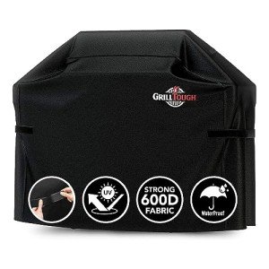 GrillTough 58" Heavy Duty BBQ Grill Cover