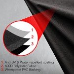 GrillTough 58" Heavy Duty BBQ Grill Cover