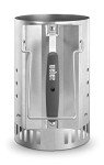 Weber Silver Rapidfire Chimney Starter for Grilling