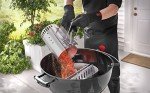 Weber Silver Rapidfire Chimney Starter for Grilling