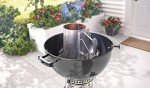 Weber Silver Rapidfire Chimney Starter for Grilling