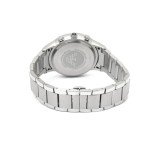 Emporio Armani Men's Silver Classic Analog Watch