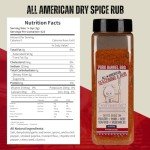 All-American BBQ Seasoning & Rub, 623g