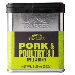 Traeger Pork and Poultry Rub with Apple Honey