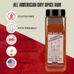All-American BBQ Seasoning & Rub, 623g