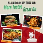 All-American BBQ Seasoning & Rub, 623g