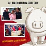 All-American BBQ Seasoning & Rub, 623g